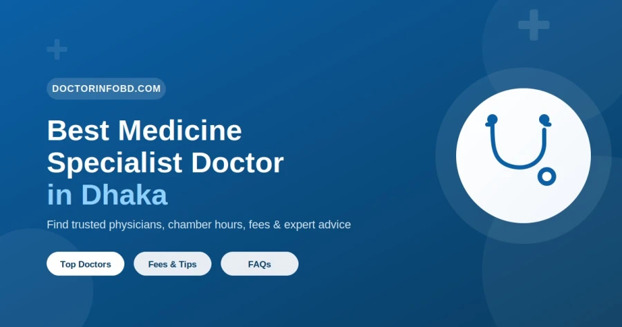 Best Medicine Specialist Doctor in Dhaka