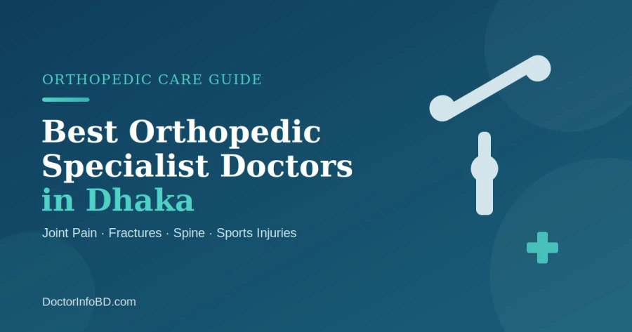 Best Orthopedic Specialist Doctors in Dhaka