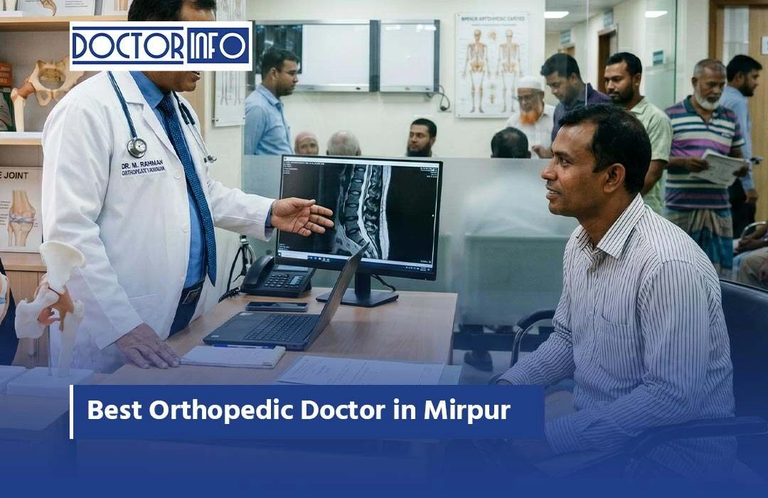 Best Orthopedic Doctor in Mirpur