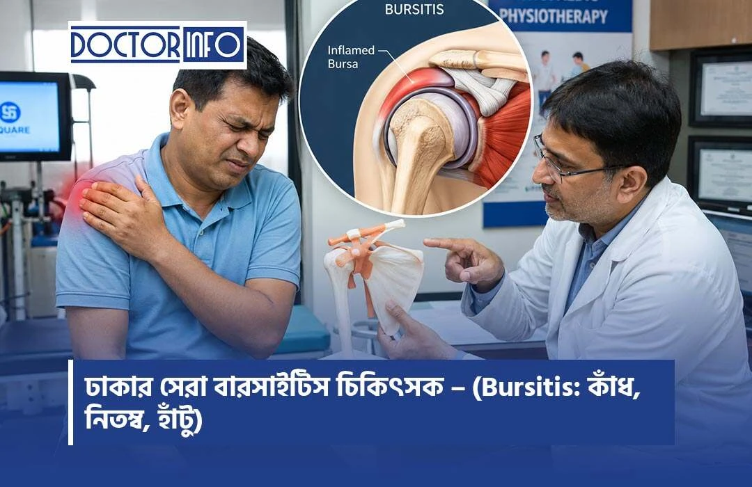 ঢাকার সেরা বারসাইটিস চিকিৎসক – (Bursitis: কাঁধ, নি...