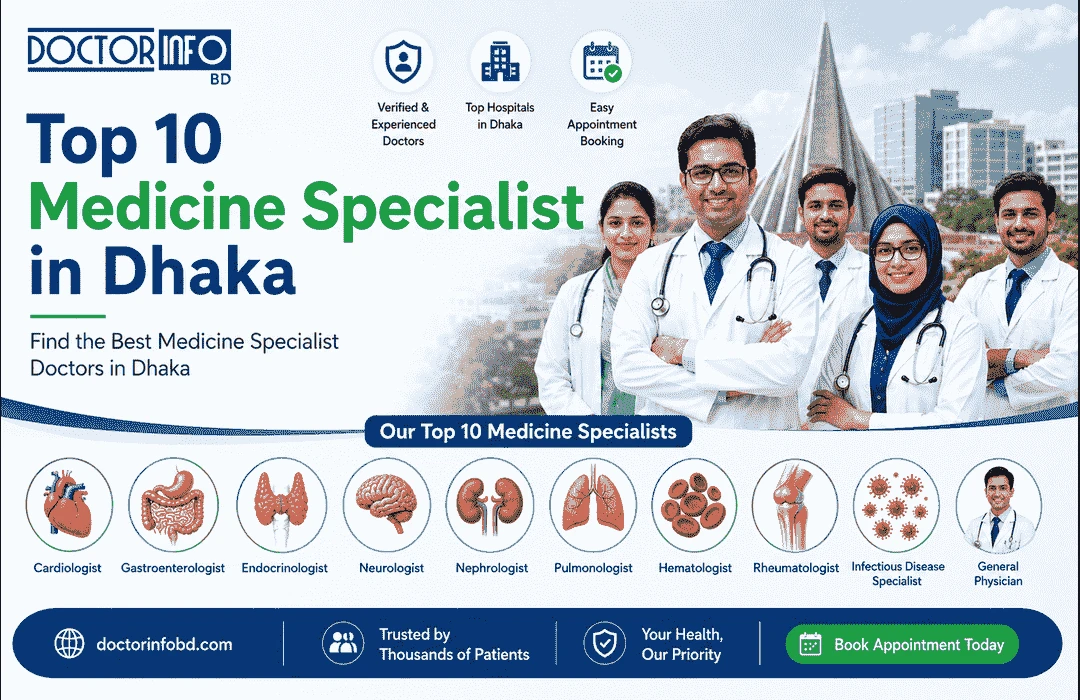 Medicine Specialist in Dhaka