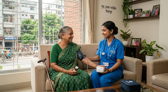 Home Care Service Mirpur | সেরা হোম কেয়ার নার্সিং সেবা