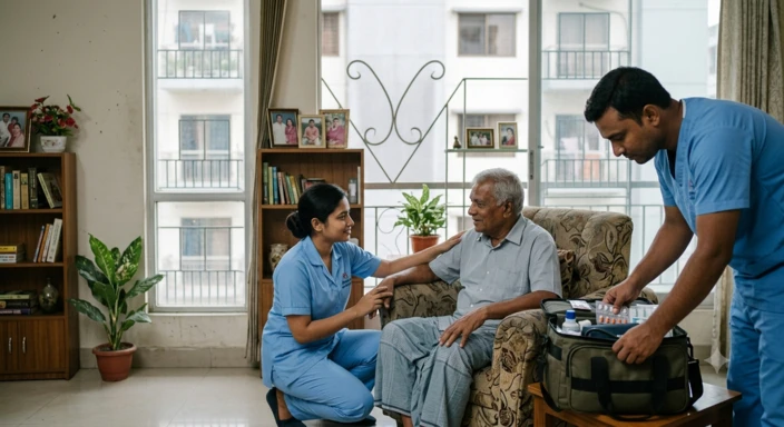 Nursing Home Service in Mirpur