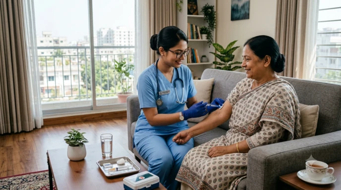 Professional Home Injection Services in Mirpur