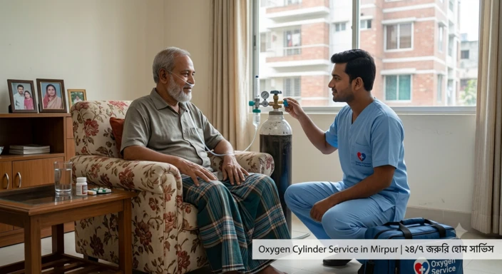 Oxygen Cylinder Service in Mirpur