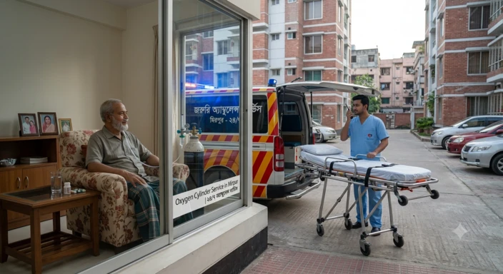 Ambulance service in Mirpur