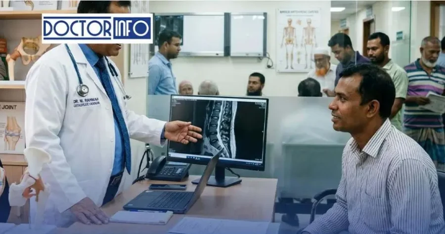 অর্থোপেডিক ডাক্তার কুমিল্লা