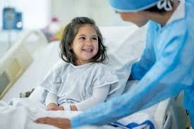 Child surgeon
